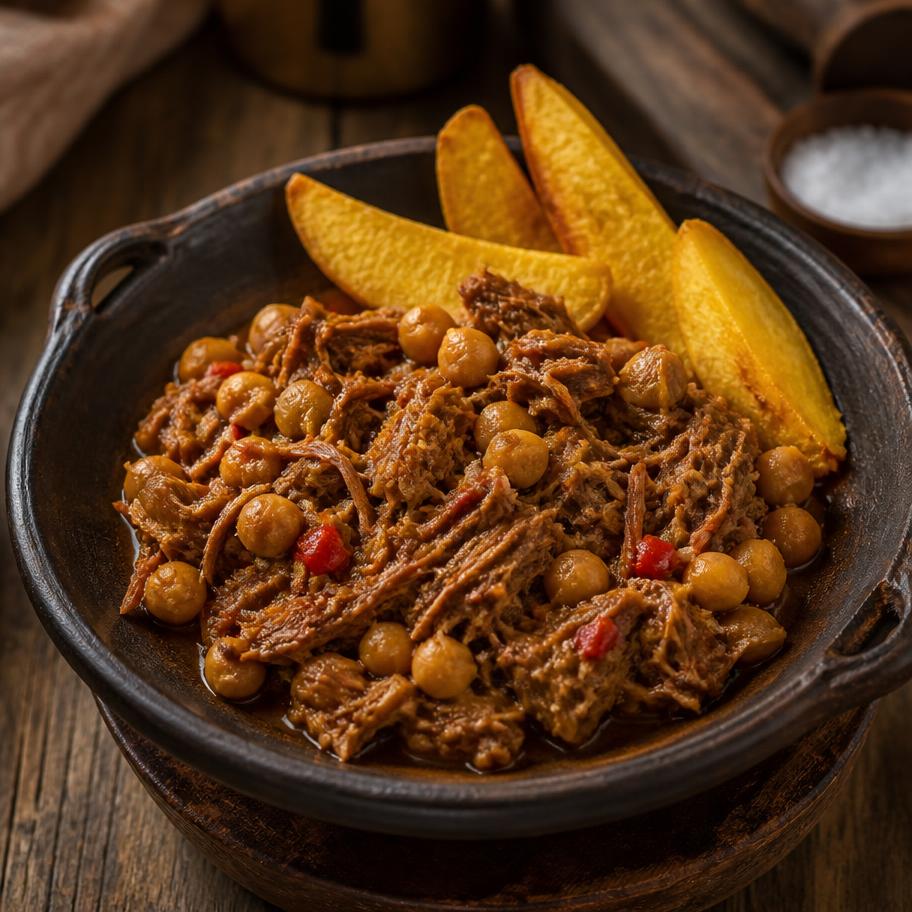 Ropa vieja canaria